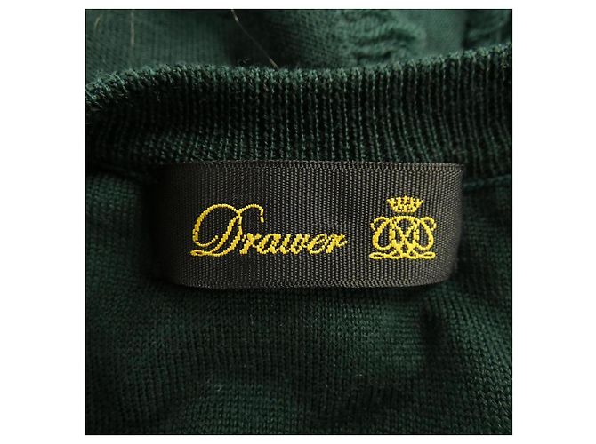 Autre Marque Drawer Kleid Grün - Ansicht 4
