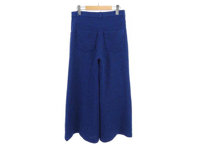 Chanel LOOK5 Hose Blau - Ansicht 2