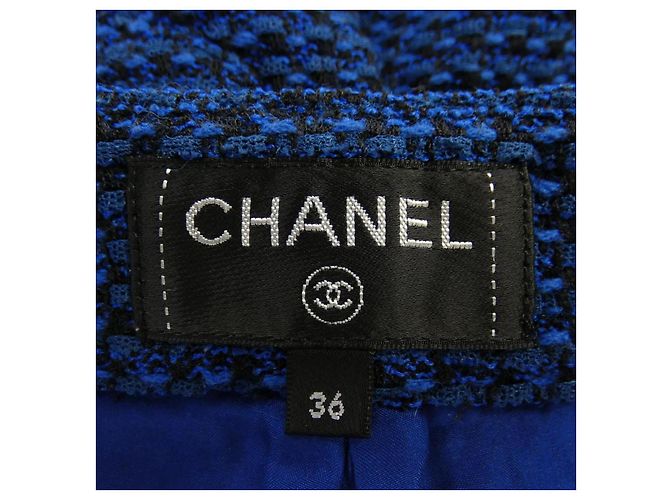 Chanel LOOK5 Hose Blau - Ansicht 5