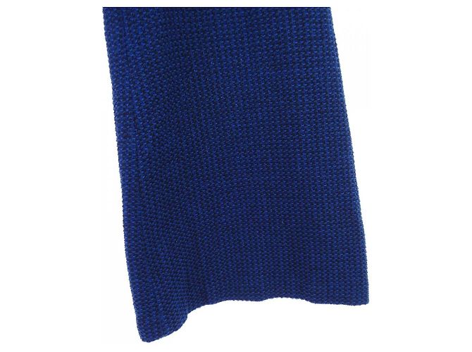 Chanel LOOK5 Hose Blau - Ansicht 6