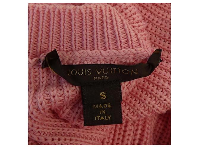 Chaleco Louis Vuitton Rosa - vista 4
