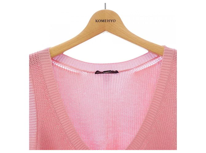 Chaleco Louis Vuitton Rosa - vista 5