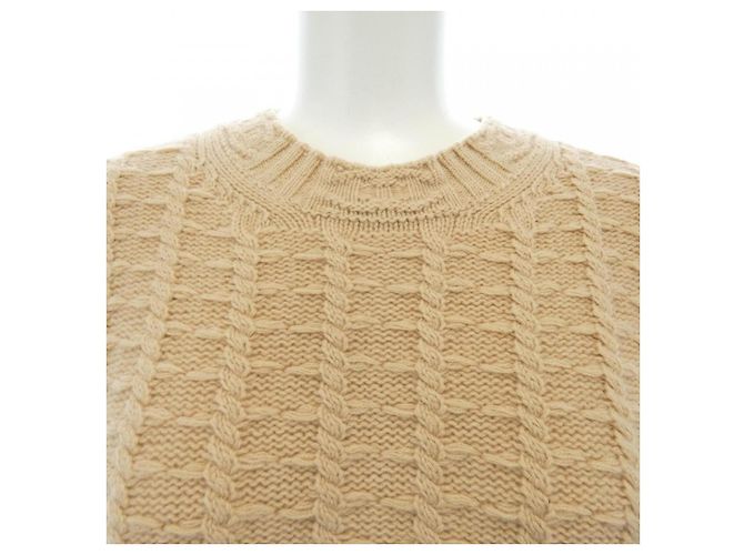 Punto de cachemira Chanel Beige - vista 5