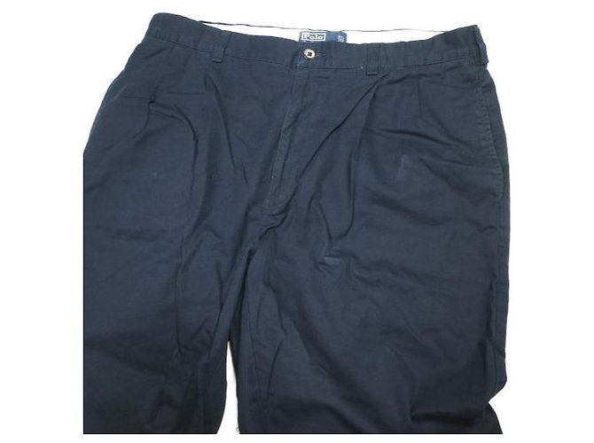 Pantalones HAMMOND de Polo Ralph Lauren de algodón Azul Azul marino - vista 4