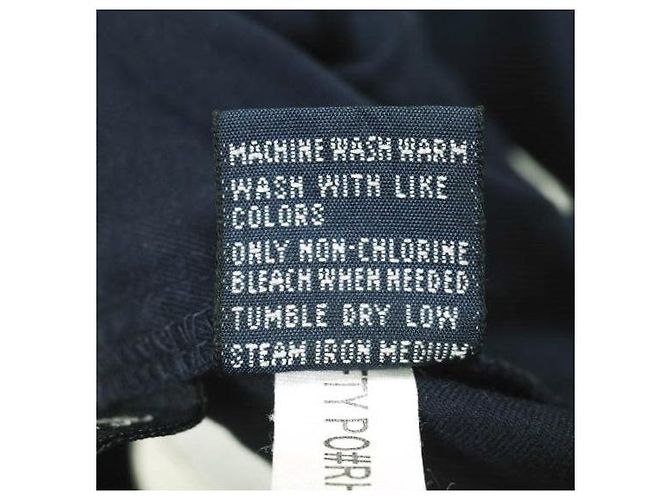 Pantalones HAMMOND de Polo Ralph Lauren de algodón Azul Azul marino - vista 8
