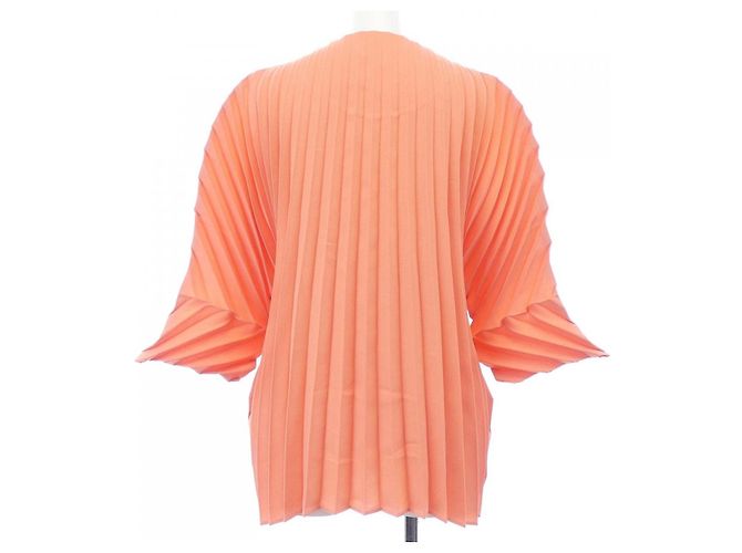 Autre Marque Top Pleats Please Naranja - vista 2