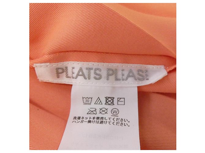 Autre Marque Top Pleats Please Naranja - vista 4