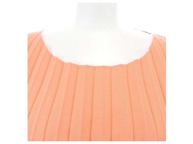 Autre Marque Top Pleats Please Naranja - vista 5