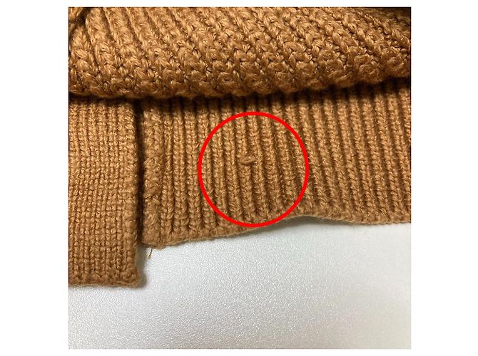 Autre Marque ADEAM Strickjacke mit Bändern Braun - Ansicht 7