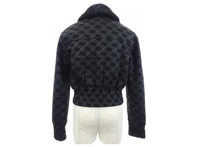 Chaqueta vaquera Fendi FLF653 AGTZ - vista 2