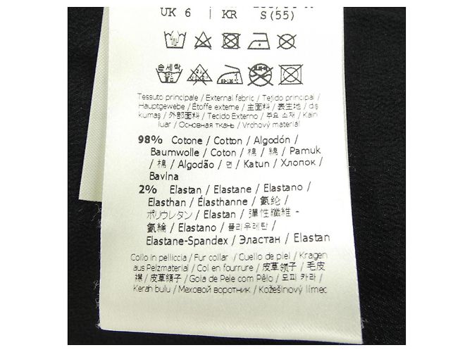 Chaqueta vaquera Fendi FLF653 AGTZ - vista 3