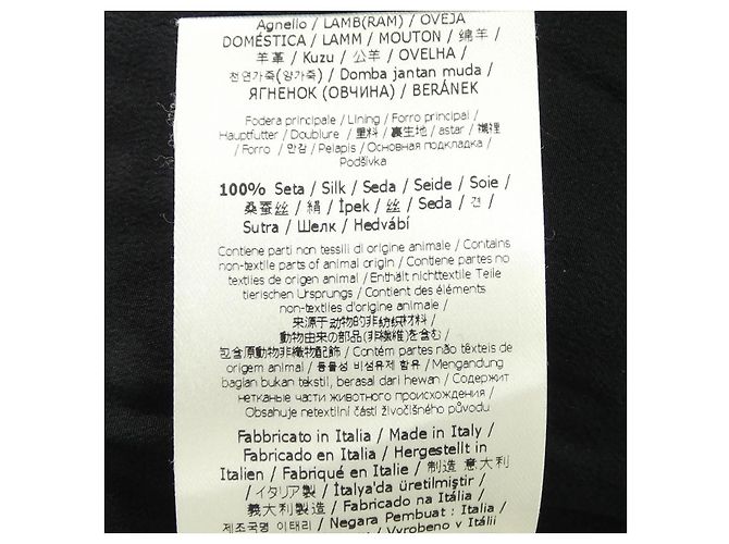Chaqueta vaquera Fendi FLF653 AGTZ - vista 4