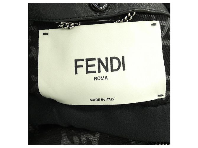 Chaqueta vaquera Fendi FLF653 AGTZ - vista 5