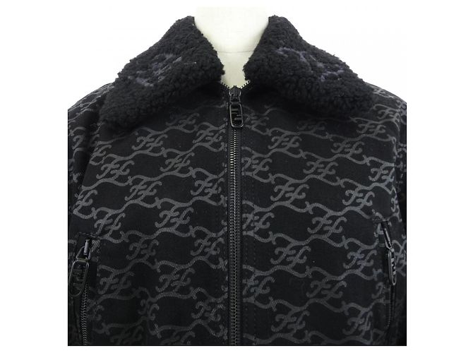 Chaqueta vaquera Fendi FLF653 AGTZ - vista 6