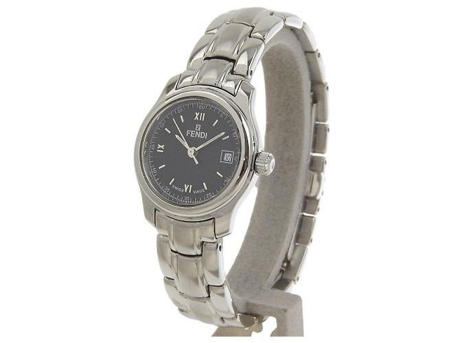 Fendi Orologi Armbanduhr aus Edelstahl Schwarz - Ansicht 2