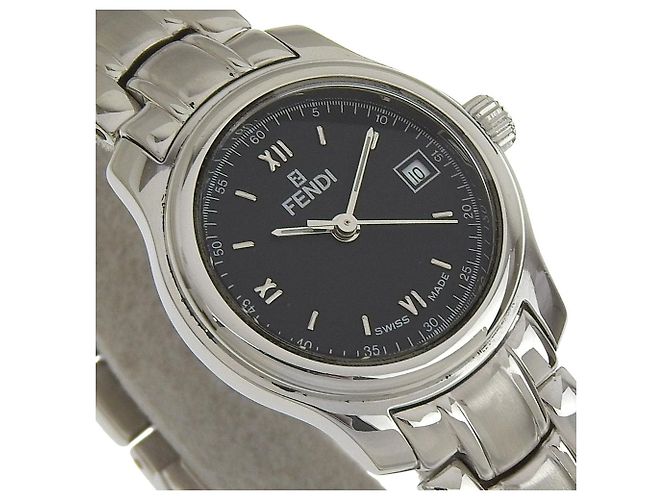 Fendi Orologi Armbanduhr aus Edelstahl Schwarz - Ansicht 3