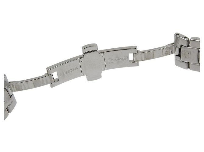 Fendi Orologi Armbanduhr aus Edelstahl Schwarz - Ansicht 8