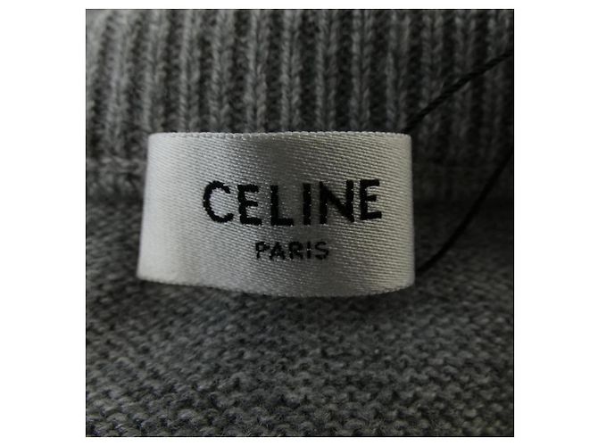 Céline Cárdigan de cachemira CELINE Castaño - vista 4
