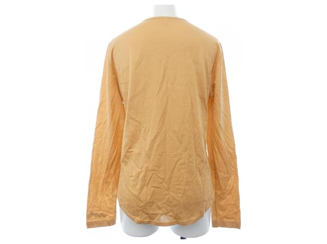Camiseta de algodón Hermès S Naranja - vista 2
