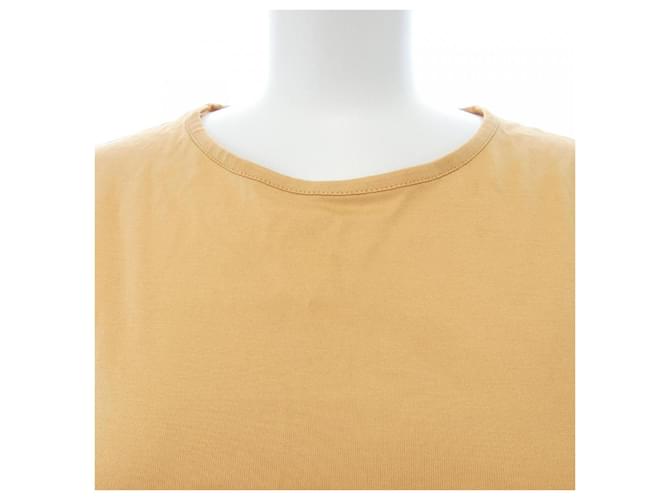 Camiseta de algodón Hermès S Naranja - vista 5