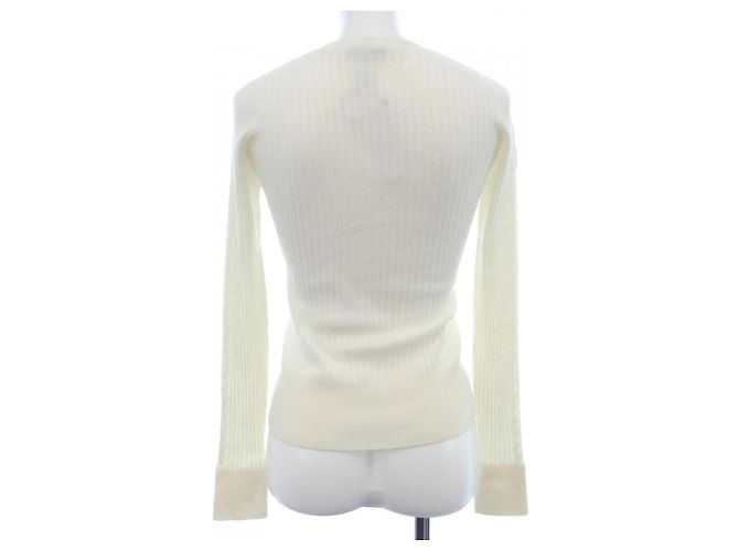 Tejido de cachemira Chanel Beige - vista 2