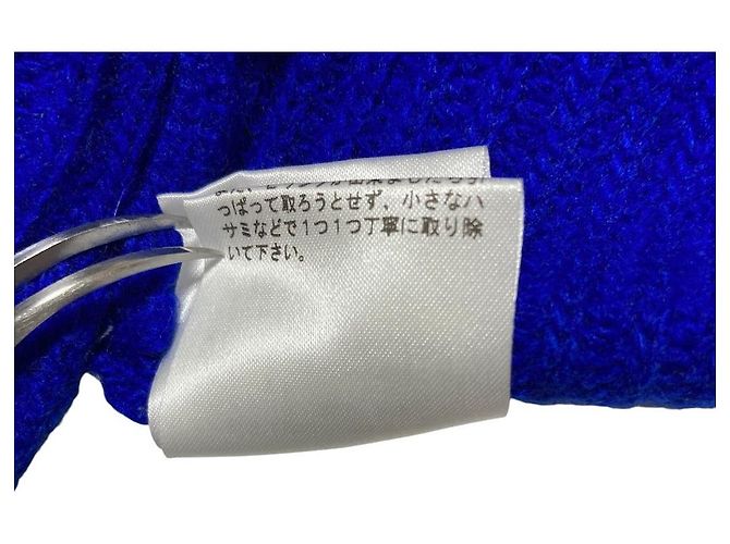 Autre Marque Diagram Pearl Strickjacke Blau - Ansicht 14