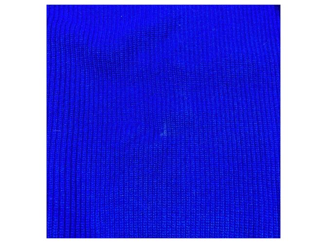 Autre Marque Diagram Pearl Strickjacke Blau - Ansicht 15