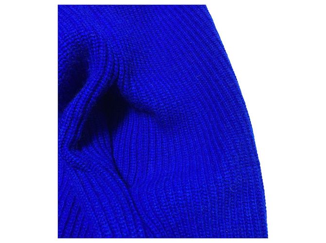 Autre Marque Diagram Pearl Strickjacke Blau - Ansicht 16