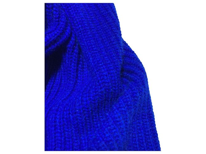 Autre Marque Diagram Pearl Strickjacke Blau - Ansicht 17