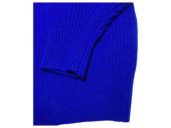 Autre Marque Diagram Pearl Strickjacke Blau - Ansicht 6