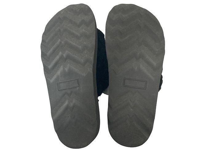 Autre Marque Sandali Mohi Mouton Nero - vista 5