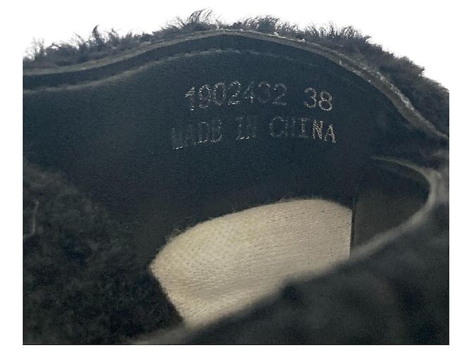 Autre Marque Sandali Mohi Mouton Nero - vista 6