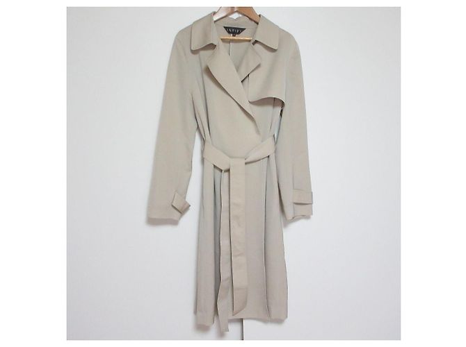 Autre Marque Gabardina INDIVI Beige - vista 3