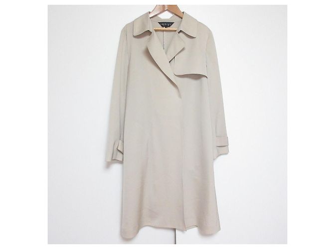 Autre Marque Gabardina INDIVI Beige - vista 4