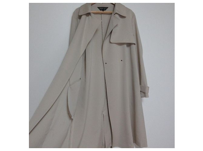 Autre Marque Gabardina INDIVI Beige - vista 7