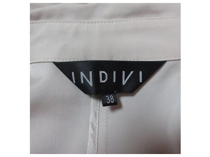 Autre Marque Gabardina INDIVI Beige - vista 8