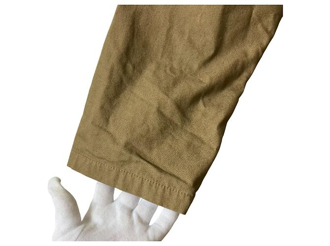Autre Marque Abrigo de primavera beautiful people Back Logo Spring Overcoat Coat Castaño - vista 5