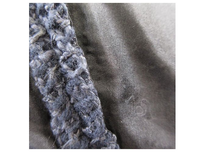 Autre Marque Chaqueta de Tweed de punto FOXEY Azul Azul marino - vista 11