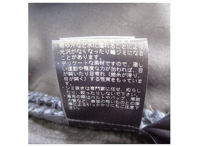 Autre Marque Chaqueta de Tweed de punto FOXEY Azul Azul marino - vista 14