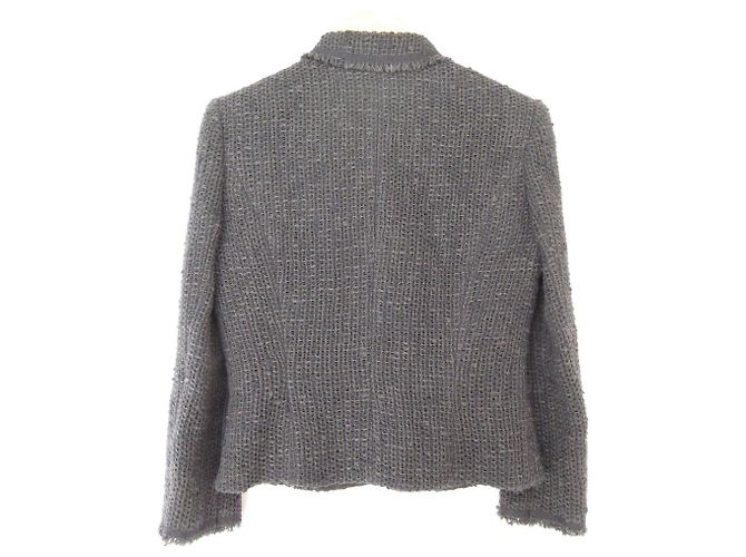 Autre Marque Chaqueta de Tweed de punto FOXEY Azul Azul marino - vista 2