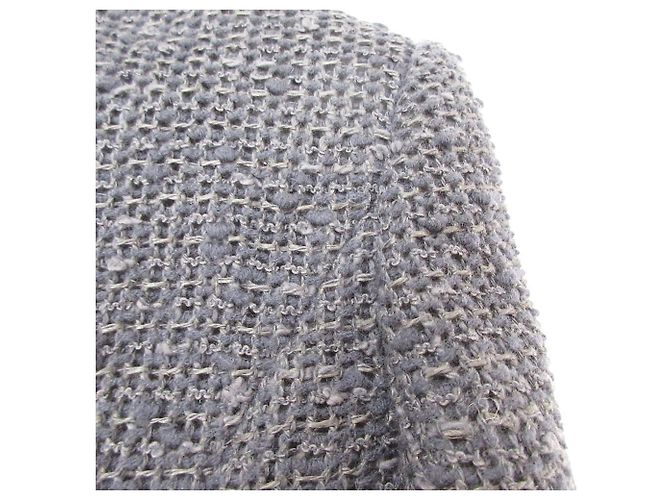 Autre Marque Chaqueta de Tweed de punto FOXEY Azul Azul marino - vista 3