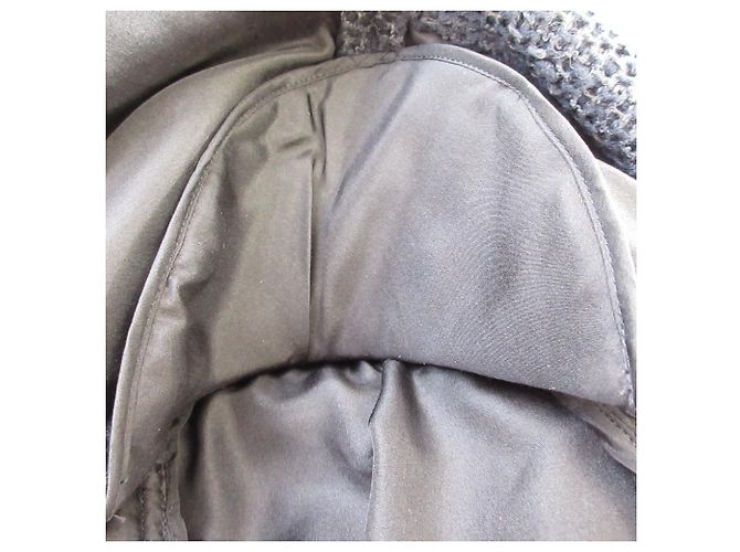 Autre Marque Chaqueta de Tweed de punto FOXEY Azul Azul marino - vista 5
