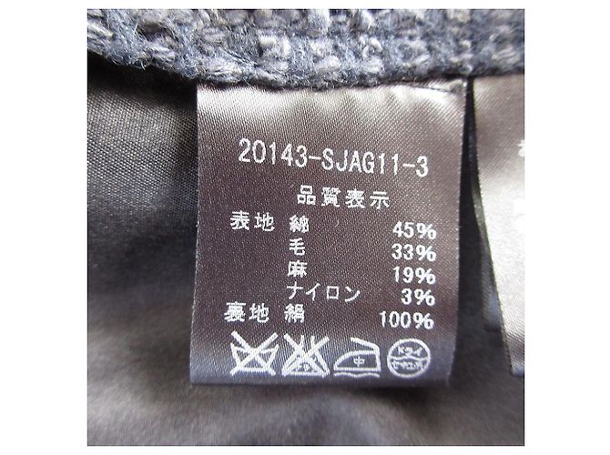 Autre Marque Chaqueta de Tweed de punto FOXEY Azul Azul marino - vista 7