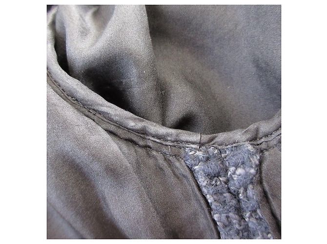 Autre Marque Chaqueta de Tweed de punto FOXEY Azul Azul marino - vista 9