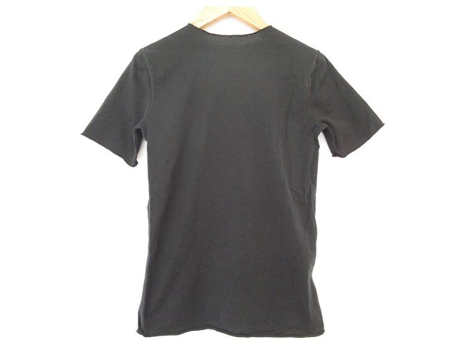 Autre Marque Camiseta de algodón con estampado de calavera Lucien Pellat-Finet Negro - vista 2