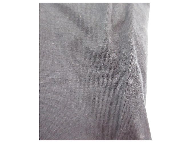 Autre Marque Camiseta de algodón con estampado de calavera Lucien Pellat-Finet Negro - vista 3
