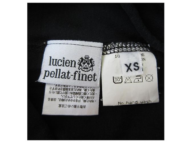 Autre Marque Camiseta de algodón con estampado de calavera Lucien Pellat-Finet Negro - vista 4