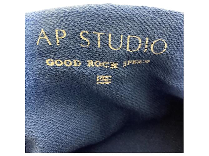 Autre Marque Sweatshirt AP STUDIO GOOD ROCK SPEED Blau - Ansicht 4