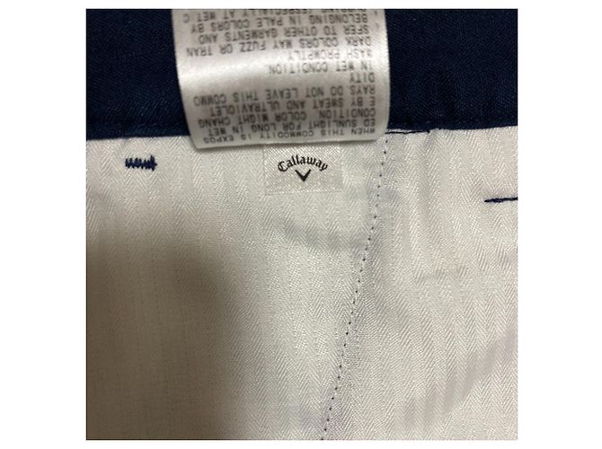 Autre Marque Falda de golf Callaway con estampado damasco Azul Azul marino - vista 14