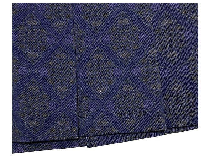 Autre Marque Falda de golf Callaway con estampado damasco Azul Azul marino - vista 15